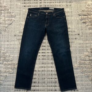 Men's AG Dark Blue Jeans
